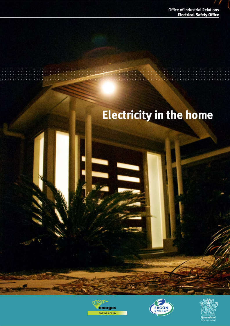 Don’t do your own electrical work Electrical Safety Office